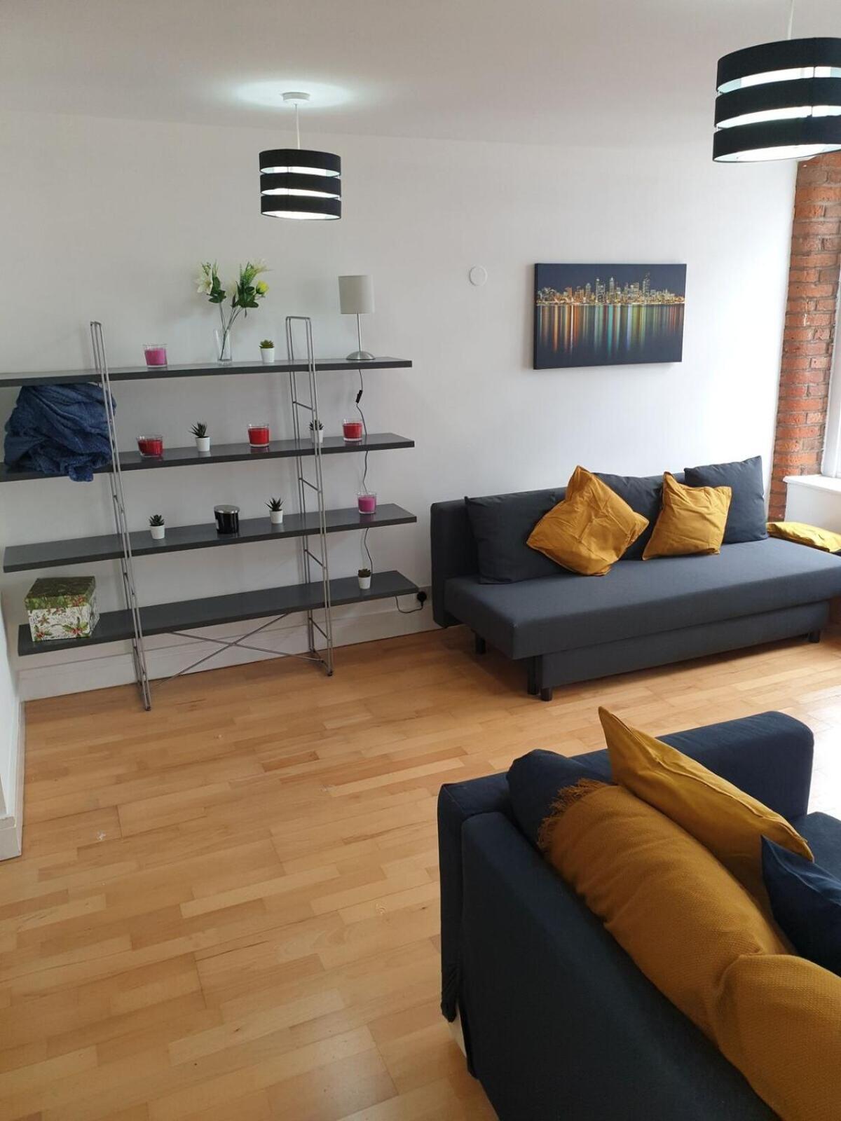 Fab Manchester City New One Bed Apartment Екстер'єр фото